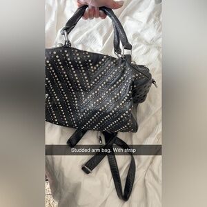 Studded Arm Bag